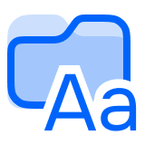 Установка шрифтов