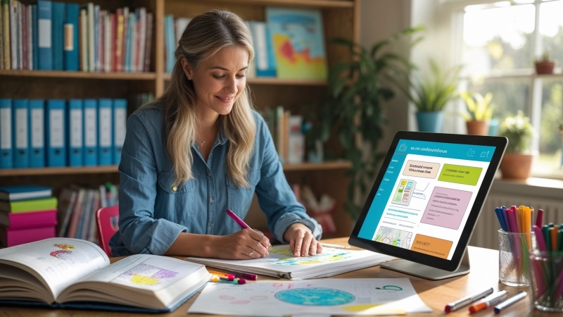 Как создать сайт учителя