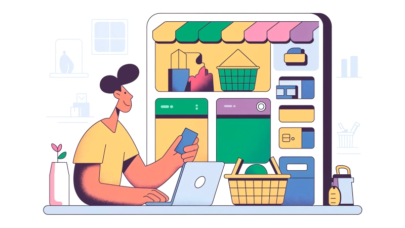 Как открыть свой онлайн магазин с нуля