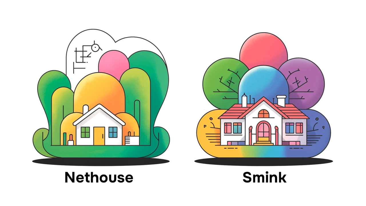 Nethouse vs Smink — какому конструктору сайтов отдать предпочтение?