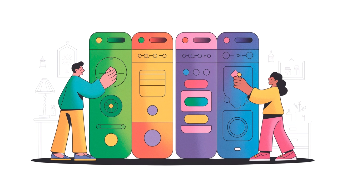 Как правильно собрать визуал для сайта