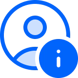 Информация в блоке администратора