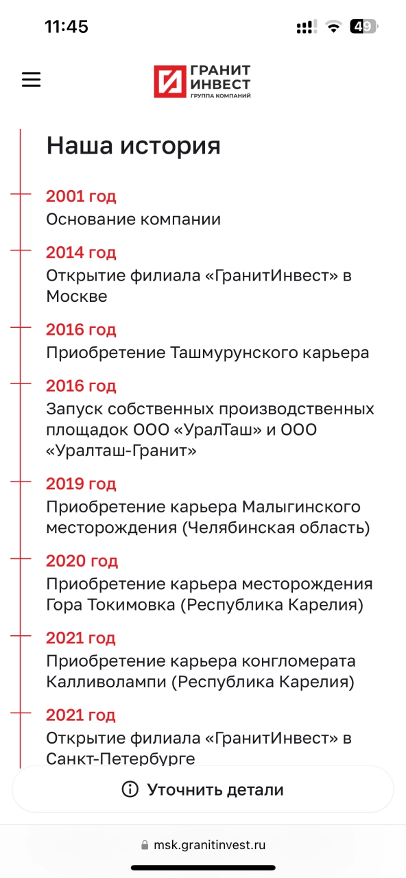 История компании — на платформе Smink | ИТ-компания Сминк История компании